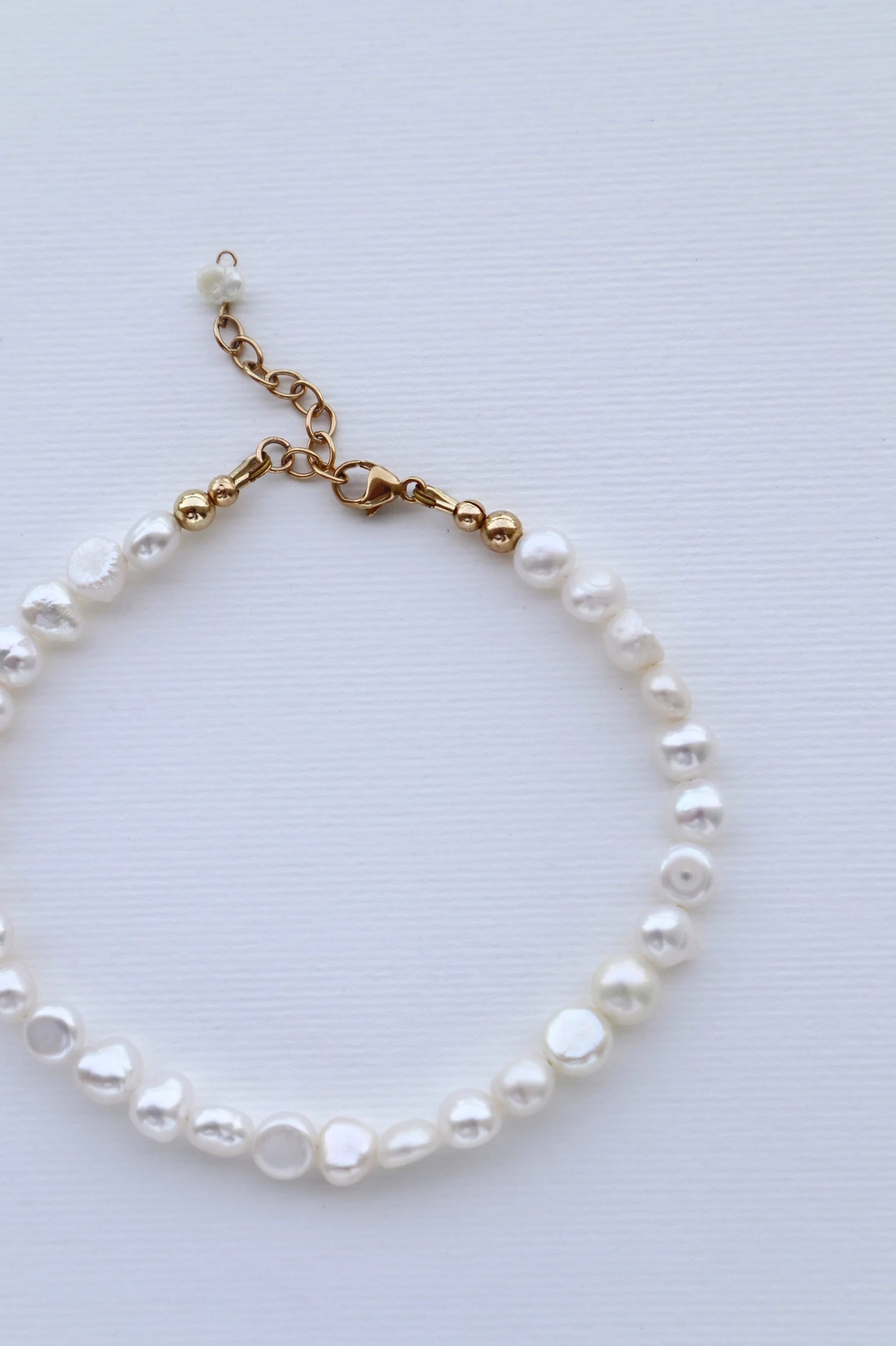 Freshwater Pearl Bracelet | 14k gold-filled - Nalika Jewelry