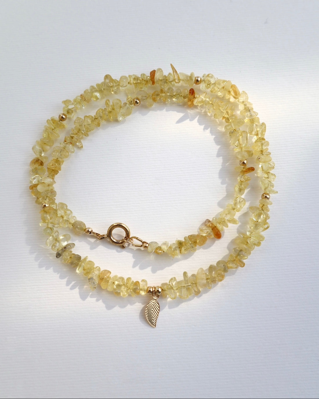 Radiate Positivity with Citrine: Discover Nalika Jewelry's Brightest Gem