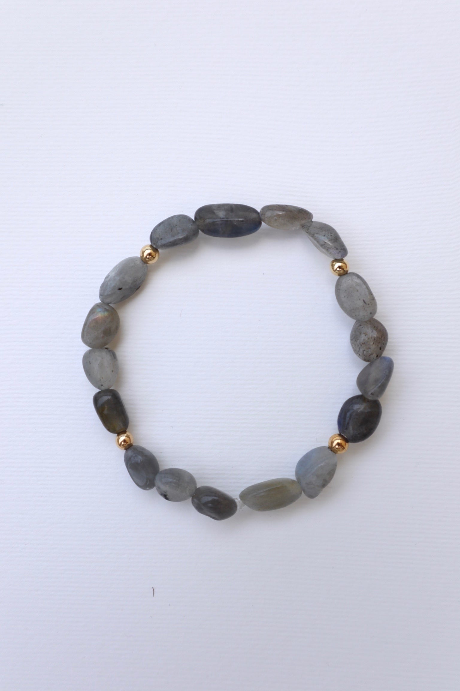 Labradorite Bracelet | 14k Gold-Filled - Nalika Jewelry